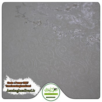 کاغذ-دیواری-آلبوم-پاور-Power-کد-3007-طرح-پتینه-رنگ-سفید-کرم-قیمت-زیر-200-هزار-تومان