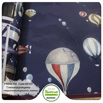 کاغذدیواری-کودک-خاص-آلبوم-پینکی-پای-کد-69103