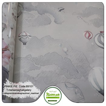 کاغذدیواری-کودک-خاص-آلبوم-پینکی-پای-کد69101