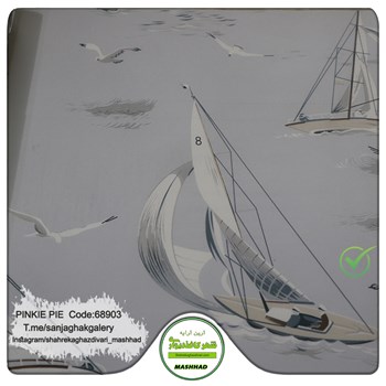 کاغذدیواری-کودک-خاص-آلبوم-پینکی-پای-کد-68903