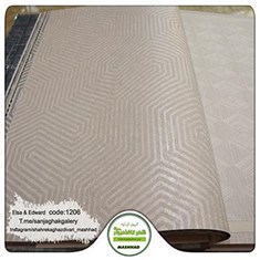 کاغذدیواری-طرح-مدرن-جدید-آلبوم-السا-و-ادوارد-کد-1206