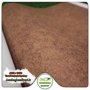کاغذ-دیواری-آلبوم-جاز-Jazz-کد-15331-رنگ-طوسی-قهوه-ای