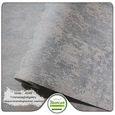 کاغذ-دیواری-حراجی-پتینه-سبز-آبی-کد-4049
