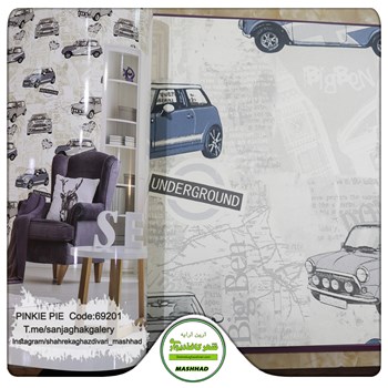 کاغذدیواری-کودک-خاص-آلبوم-پینکی-پای-کد-69201