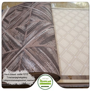 کاغذدیواری-طرح-مدرن-جدید-آلبوم-السا-و-ادوارد-کد-1212