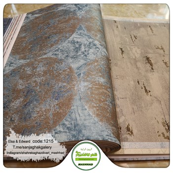 کاغذدیواری-طرح-مدرن-جدید-آلبوم-السا-و-ادوارد-کد-1215