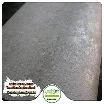 کاغذ-دیواری-آلبوم-جدید-مک-لارن-طرح-2023-کد-6612-طرح-پتینه-طوسی-طلایی