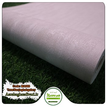 کاغذ-دیواری-حراجی-ارزان-قیمت-طرح-پتینه-کرم-کد-MA669