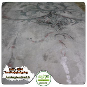کاغذ-دیواری-آلبوم-جاز-Jazz-کد-15236-رنگ-آبی-طوسی-طرح-داماسک