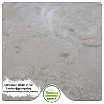 کاغذدیواری-طرح-گل-پیچکی-آلبوم-لورنزو-کد-21192