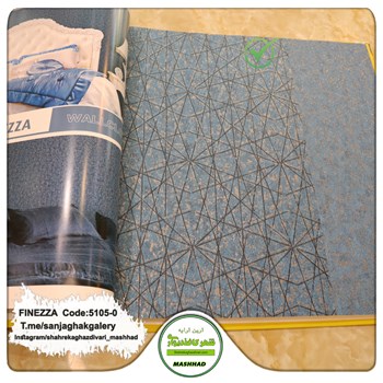 کاغذدیواری-مدرن-طرح-هندسی-آلبوم-فینزا-FINEZZA-کد-0-5105
