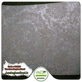 کاغذ-دیواری-ارزان-قیمت-و-حراجی-طرح-داماسک-رنگ-سرمه-ای-کد-881826