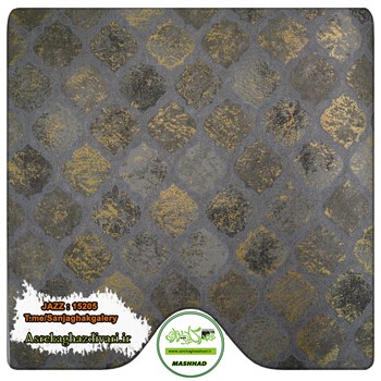 کاغذ-دیواری-آلبوم-جاز-Jazz-کد-15205-رنگ-طلایی