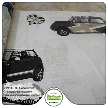 کاغذدیواری-کودک-خاص-آلبوم-پینکی-پای-کد-69203