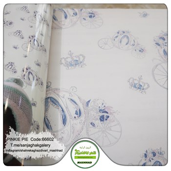 کاغذدیواری-کودک-خاص-آلبوم-پینکی-پای-کد-66602