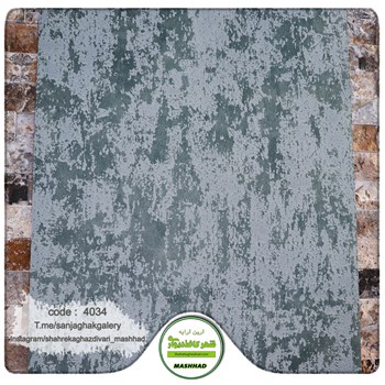 کاغذ-دیواری-حراجی-طرح-پتینه-سبز-کد-4034