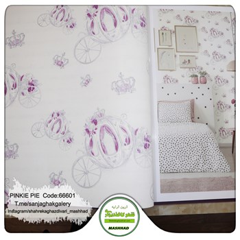 کاغذدیواری-کودک-خاص-آلبوم-پینکی-پای-کد-66601