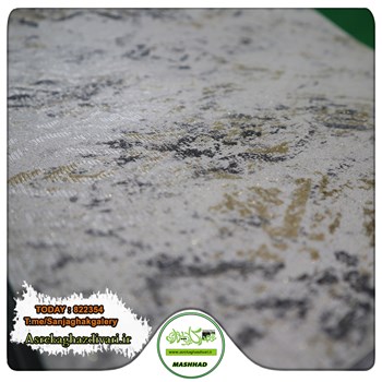 کاغذ-دیواری-البوم-تود-822354-طرح-هندسی-رنگ-مشکی-کرم-طلایی