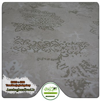 آلبوم-کاغذ-دیواری-انزو-Enzo-کد-4290طرح-محو-داماسک-رنگ-کرم