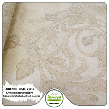 کاغذدیواری-طرح-گل-پیچکی-آلبوم-لورنزو-کد-21212