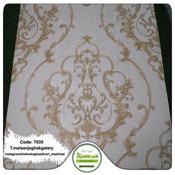 کاغذ-دیواری-فروش-عمده-بالای-24-رول-طرح-داماسک-کد-7035