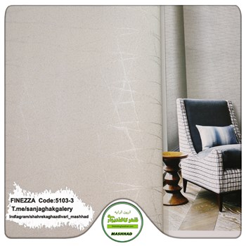 کاغذدیواری-مدرن-طرح-هندسی-آلبوم-فینزا-FINEZZA-کد-3-5103