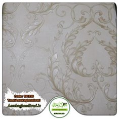 کاغذ-دیواری-ارزان-قیمت-طرح-داماسک-رنگ-کرم-کد-191236-انبار-مشهد