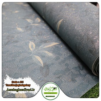 کاغذ-دیواری-حراجی-ارزان-قیمت-اتاق-خوابی-آبی-رنگ-کد-411