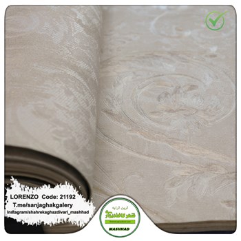 کاغذدیواری-طرح-گل-پیچکی-آلبوم-لورنزو-کد-21192
