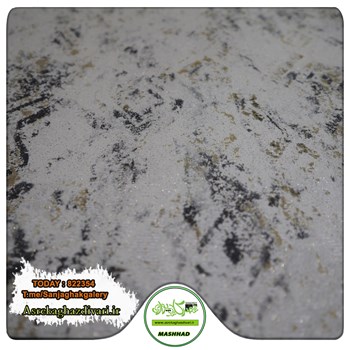 کاغذ-دیواری-البوم-تود-822354-طرح-هندسی-رنگ-مشکی-کرم-طلایی