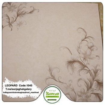 کاغذدیواری-طرح-گل-آلبوم-لئوپارد-کد-1045