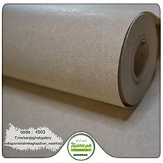 کاغذ-دیواری-حراجی-پتینه-کرم-قهوه-ای-کد-4503