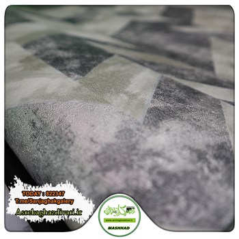 کاغذ-دیواری-البوم-تود-82237-طرح-هندسی-رنگ-طوسی-کرم