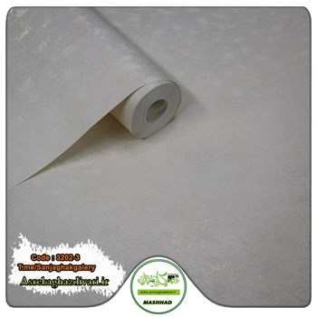 کاغذ-دیواری-حراجی-و-ارزان-قیمت-پتینه-کرم-روشن-کد-32023