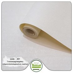کاغذ-دیواری-حراجی-و-ارزان-قیمت-پتینه-سفید-کد-261