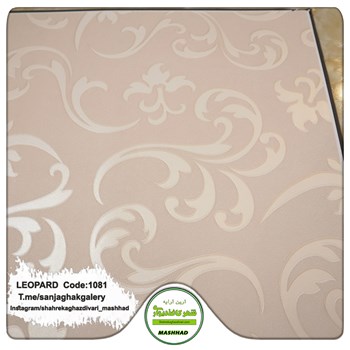 کاغذدیواری-طرح-آیینه-ای-آلبوم-لئوپارد-LEOPARD-کد-1081