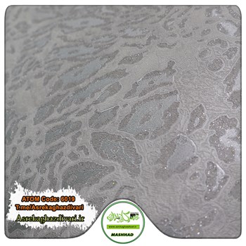 کاغذ-دیواری-آلبوم-اتم-ATOM-کد-6019-طرح-پتینه-سفید-کرم-رنگ-موجود-مشهد