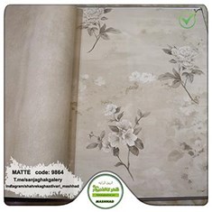 کاغذدیواری-طرح-گل-اتاق-خوابی-آلبوم-مات-MATTE-کد-9864