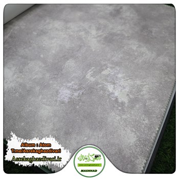 کاغذ-دیواری-آلبوم-اتم-طرح-پتینه-رنگ-طوسی-کد-6051