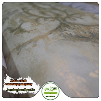 کاغذ-دیواری-آلبوم-جاز-Jazz-کد-15235-رنگ-کرم-طرح-داماسک