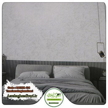کاغذ-دیواری-آلبوم-سالویا-SALVIA-کد-114-طرح-پتینه-رنگ-سفید-طوسی
