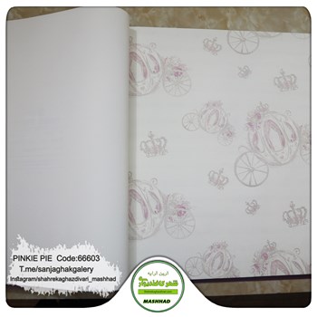 کاغذدیواری-کودک-خاص-آلبوم-پینکی-پای-کد-66603