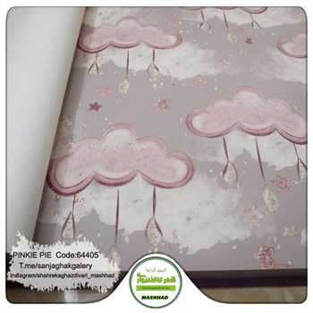 کاغذدیواری-کودک-خاص-آلبوم-پینکی-پای-کد-64405