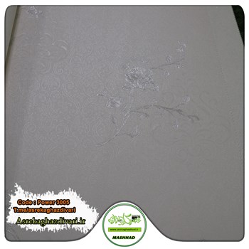 کاغذ-دیواری-آلبوم-پاور-Power-کد-3005-طرح-گل-دار-اتاق-خوابی-رنگ-طوسی-قیمت-زیر-200-هزار-تومان