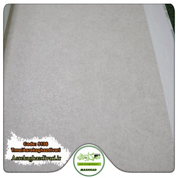 کاغذ-دیواری-ارزان-قیمت-طرح-پتینه-کد-5136-رنگ-کرم-انبار-مشهد