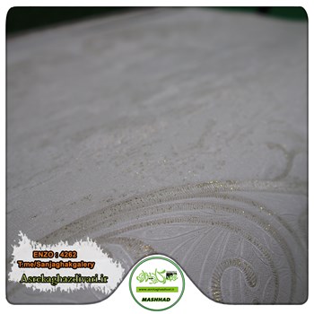 آلبوم-کاغذ-دیواری-انزو-Enzo-کد-4262-طرحپیچکی-کرم-رنگ