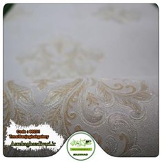 کاغذ-دیواری-ارزان-قیمت-و-حراجی-داماسک-کرم-روشن-کد-90231