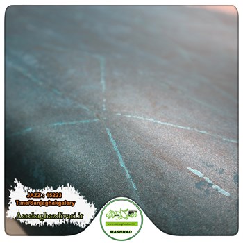 کاغذ-دیواری-آلبوم-جاز-Jazz-کد-15223-رنگ-سبز-آبی