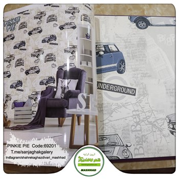 کاغذدیواری-کودک-خاص-آلبوم-پینکی-پای-کد-69201