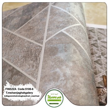کاغذدیواری-مدرن-طرح-هندسی-آلبوم-فینزا-FINEZZA-کد6-5106